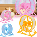Roue hamster plastique
