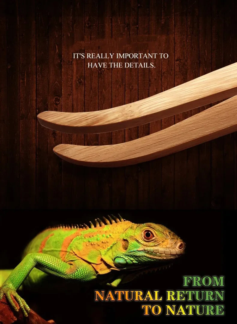 Pince a repas reptiles