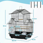 Cage à oiseaux design maison