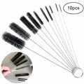 Lot 10 brosses pour tuyaux