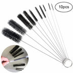Lot 10 brosses pour tuyaux