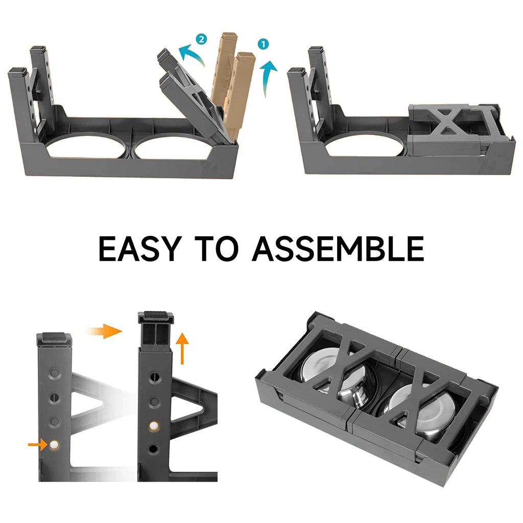 Table réglable support Gamelles
