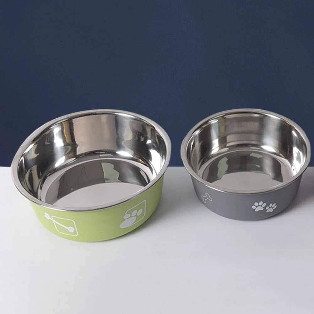 Gamelle chien inox antidérapante