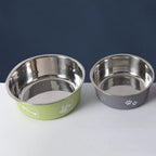 Gamelle chien inox antidérapante