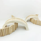 pont en bois hamster