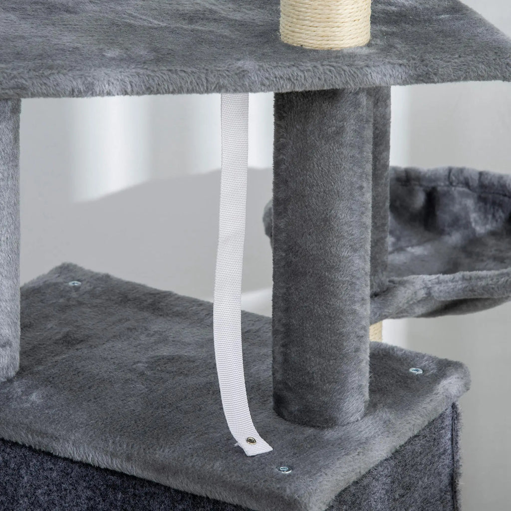 Arbre à chat Pawhut 127 cm