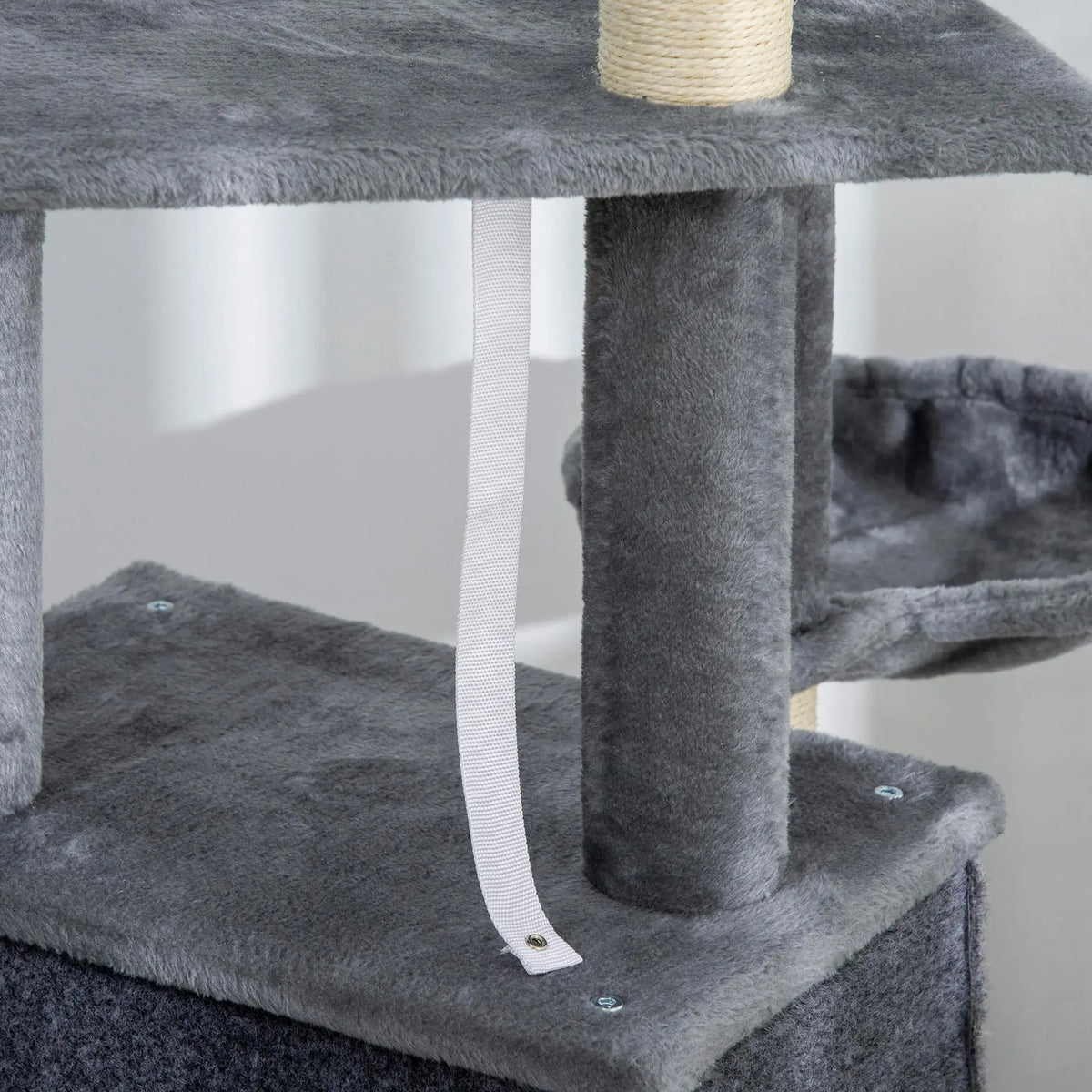 Arbre à chat Pawhut 127 cm