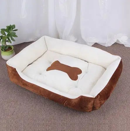 Panier rectangle pour chien
