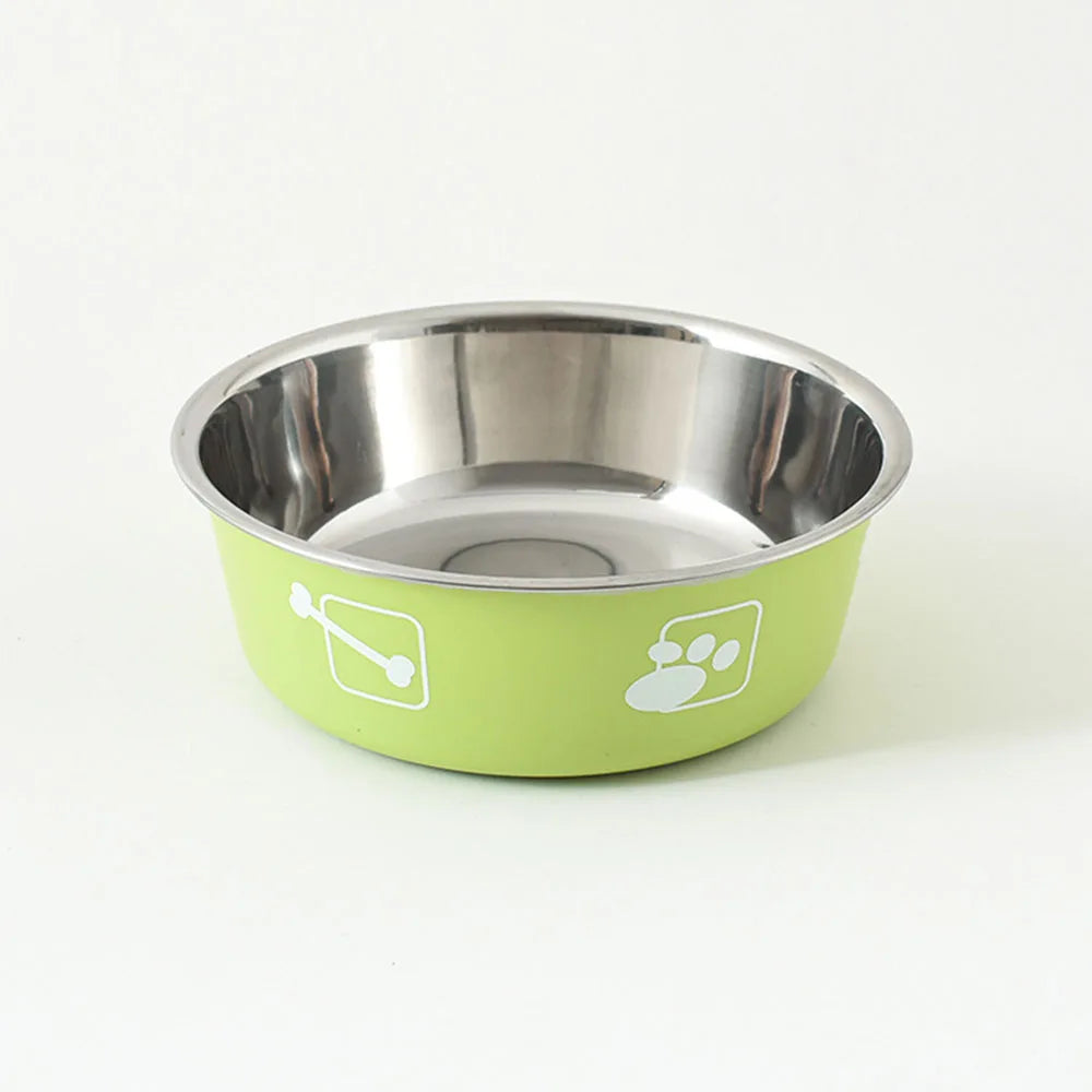 Gamelle chien inox antidérapante