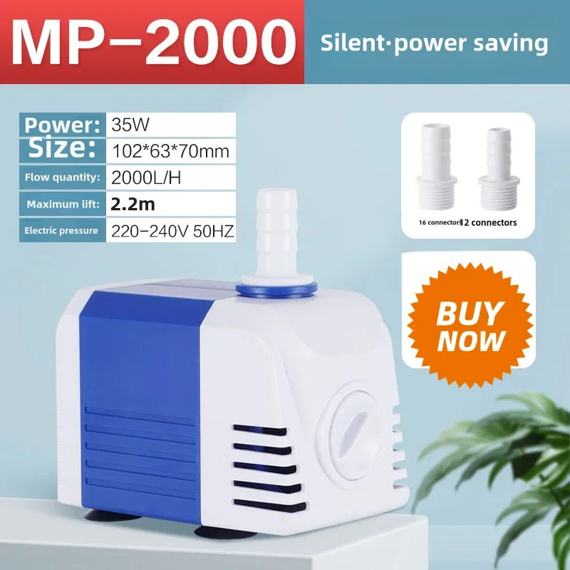 Pompe MP bleue