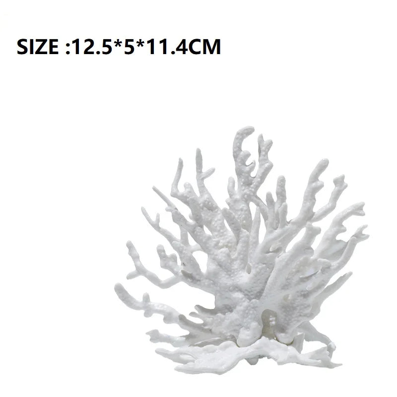 Faux corail en résine
