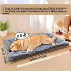 Coussin pour grand chien