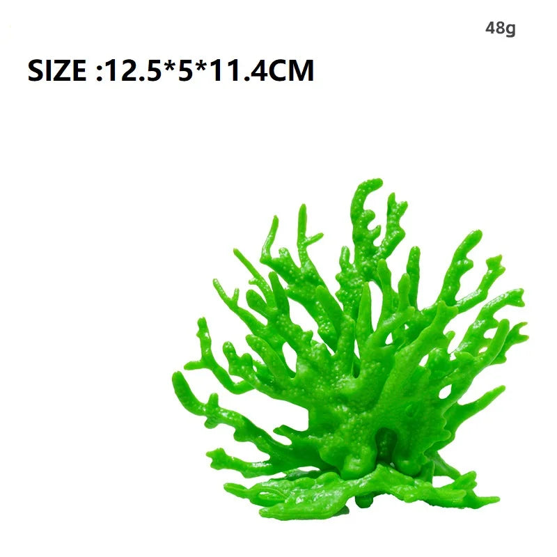 Faux corail en résine