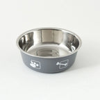 Gamelle chien inox antidérapante