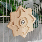 Roue à rongeur plate verticale