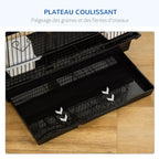 Cage Calopsitte ou petit perroquet