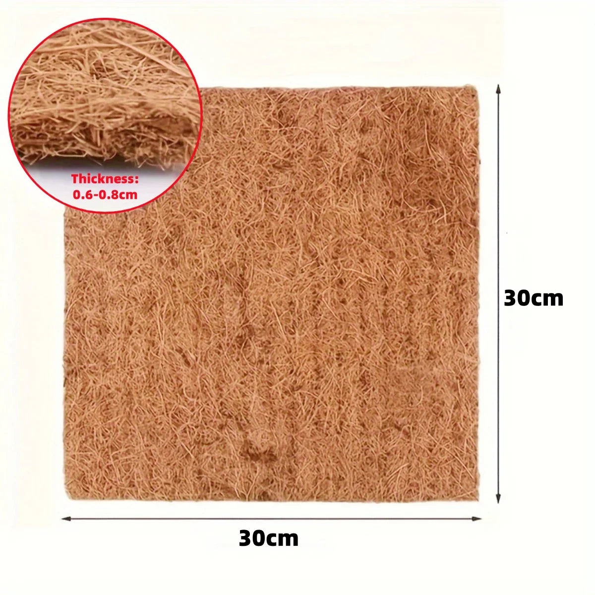 Coussin de couveuse fibre de palmier