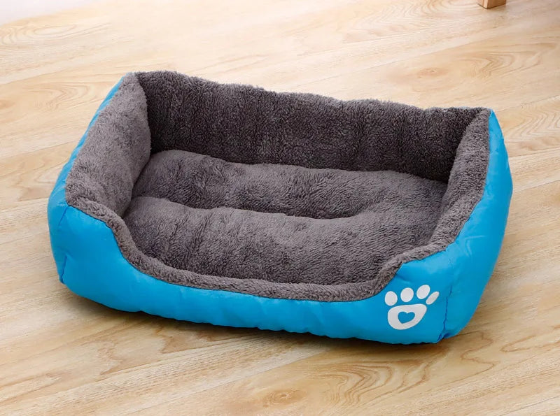 Panier rectangle pour chien