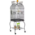 Cage toit ouvrant support roulant