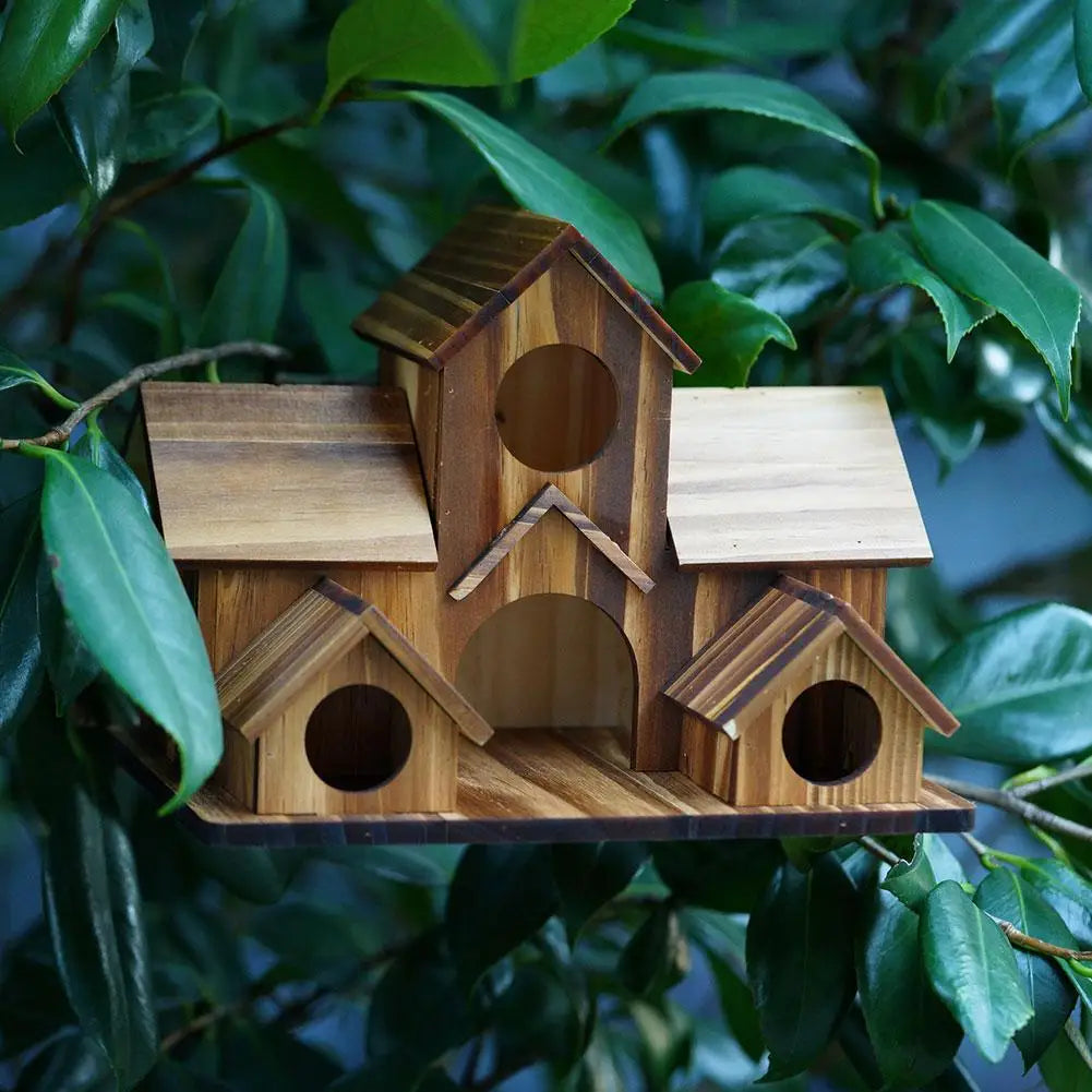 Villa pour oiseaux sauvages
