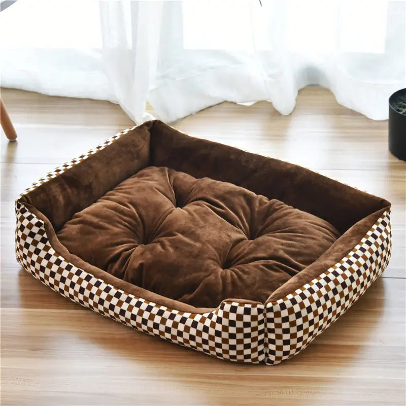 Panier rectangle pour chien