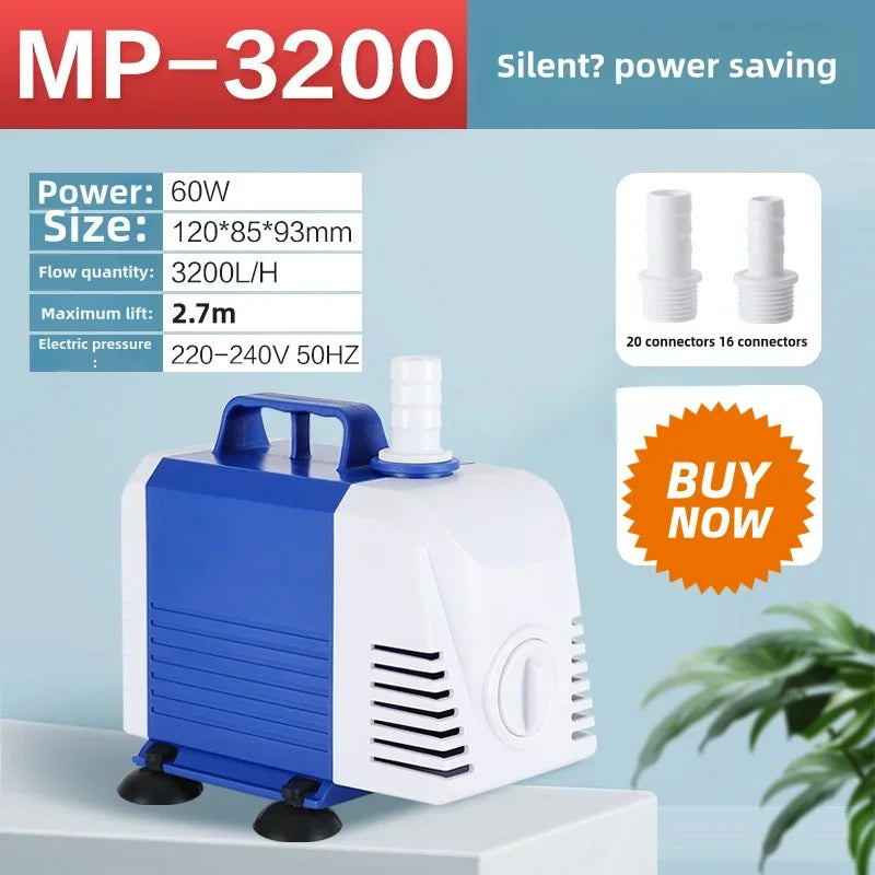 Pompe MP bleue