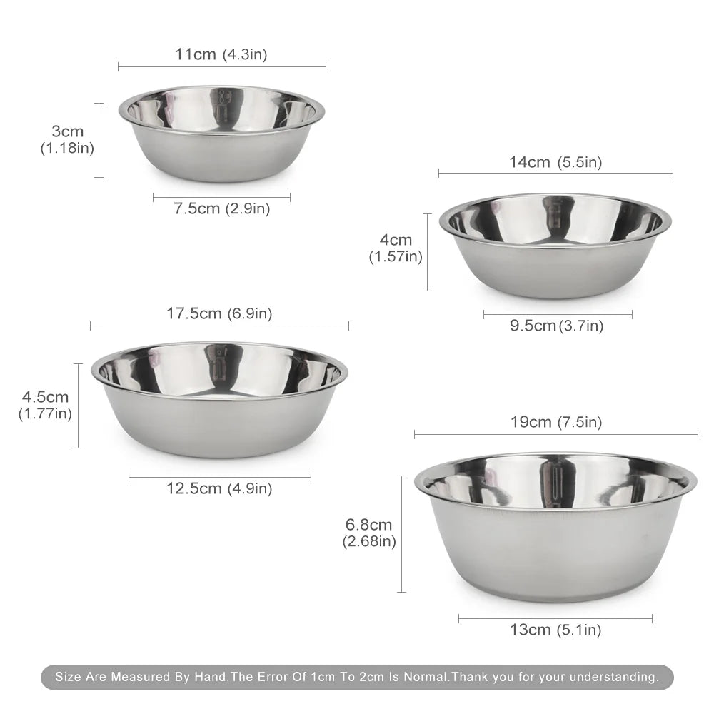 Gamelle basique inox pour chien