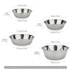 Gamelle basique inox pour chien