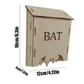 Cabane pour chauve-souris
