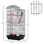 Cage Calopsitte ou petit perroquet
