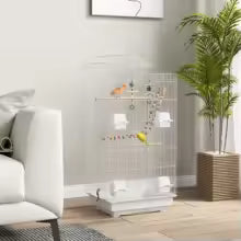 Cage Calopsitte ou petit perroquet