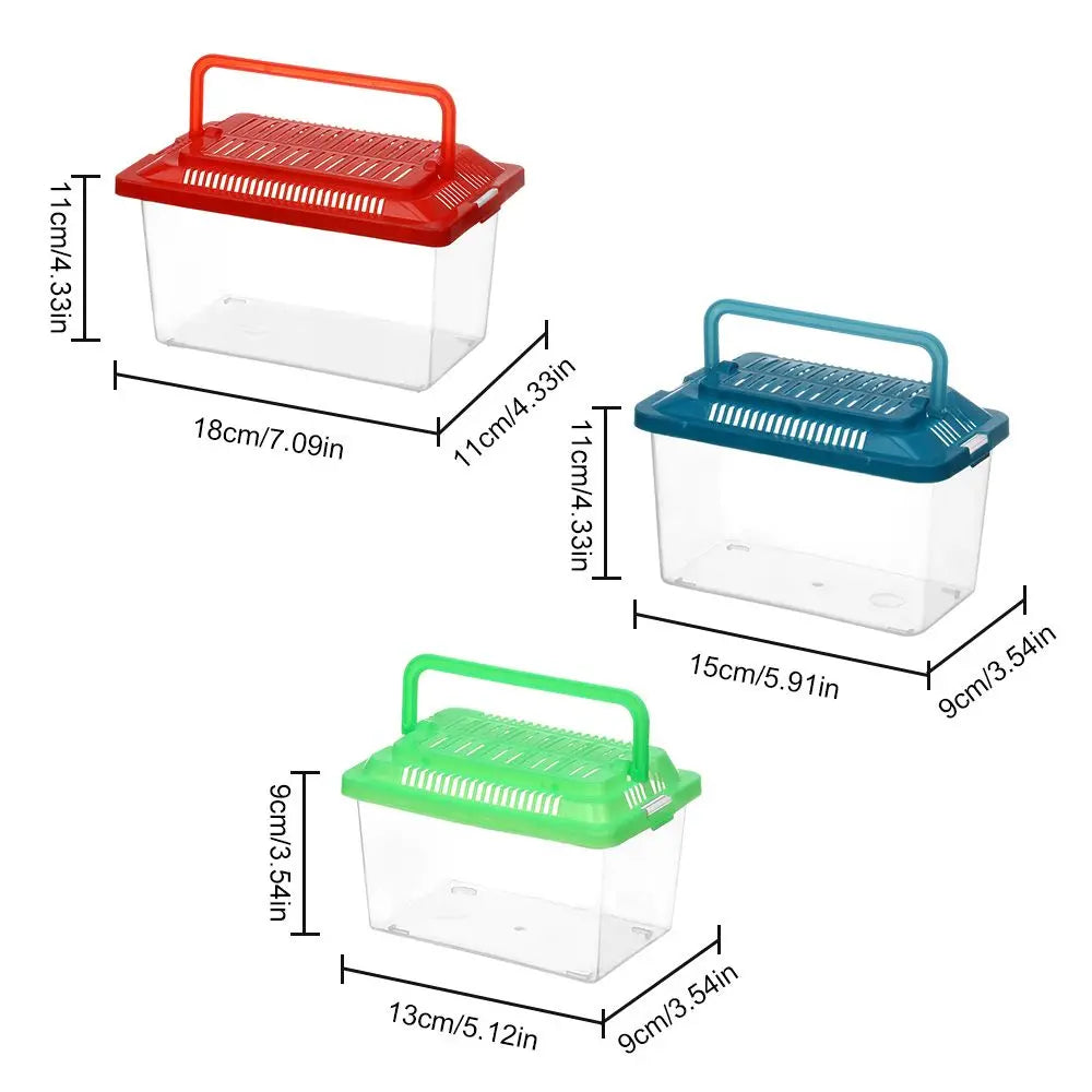 Caisse de transport plastique