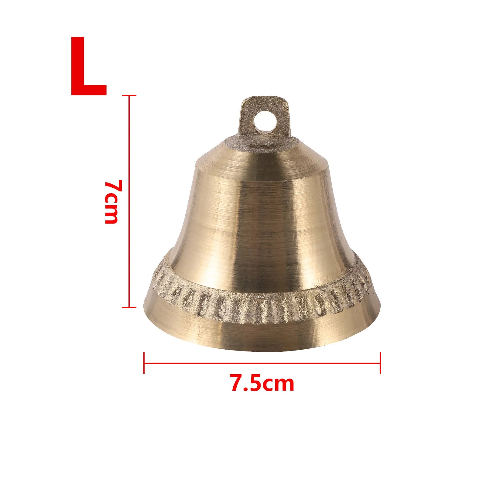 Cloche en laiton