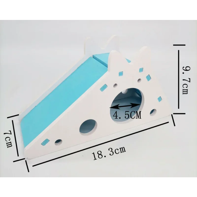 Toboggan à hamster