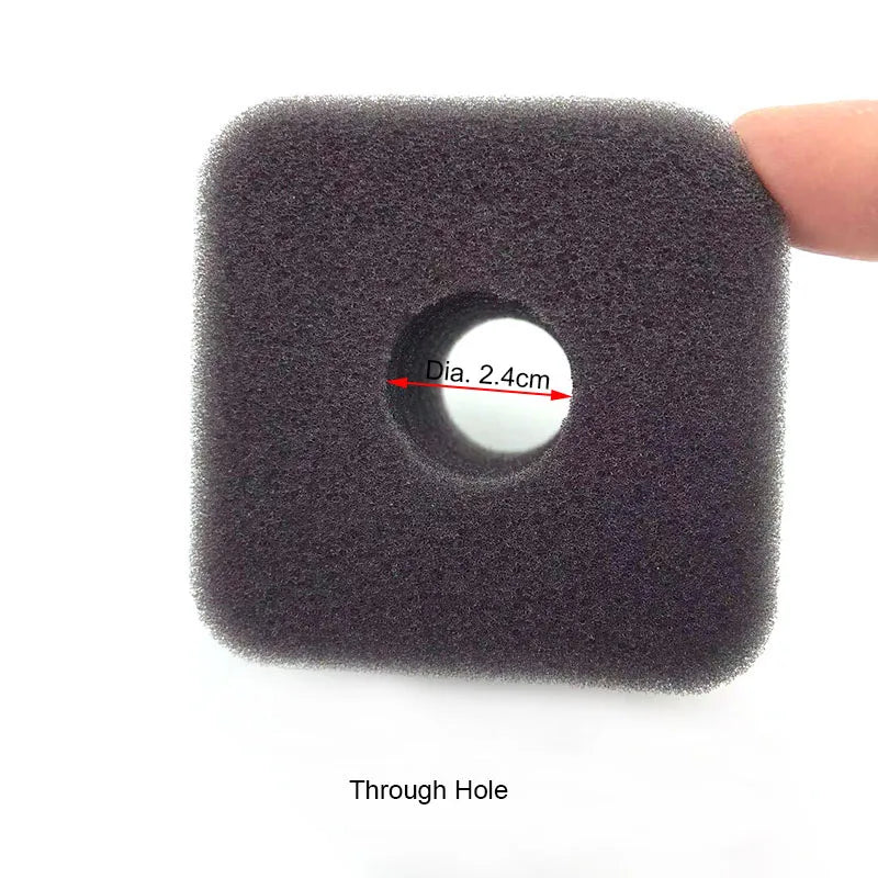 Recharge filtre éponge