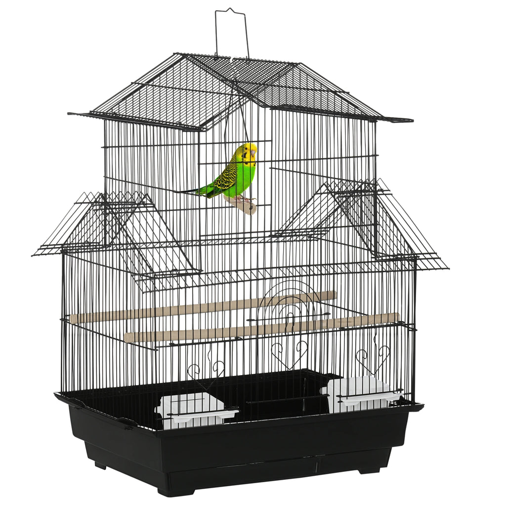 Cage à oiseaux design maison