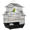 Cage à oiseaux design maison