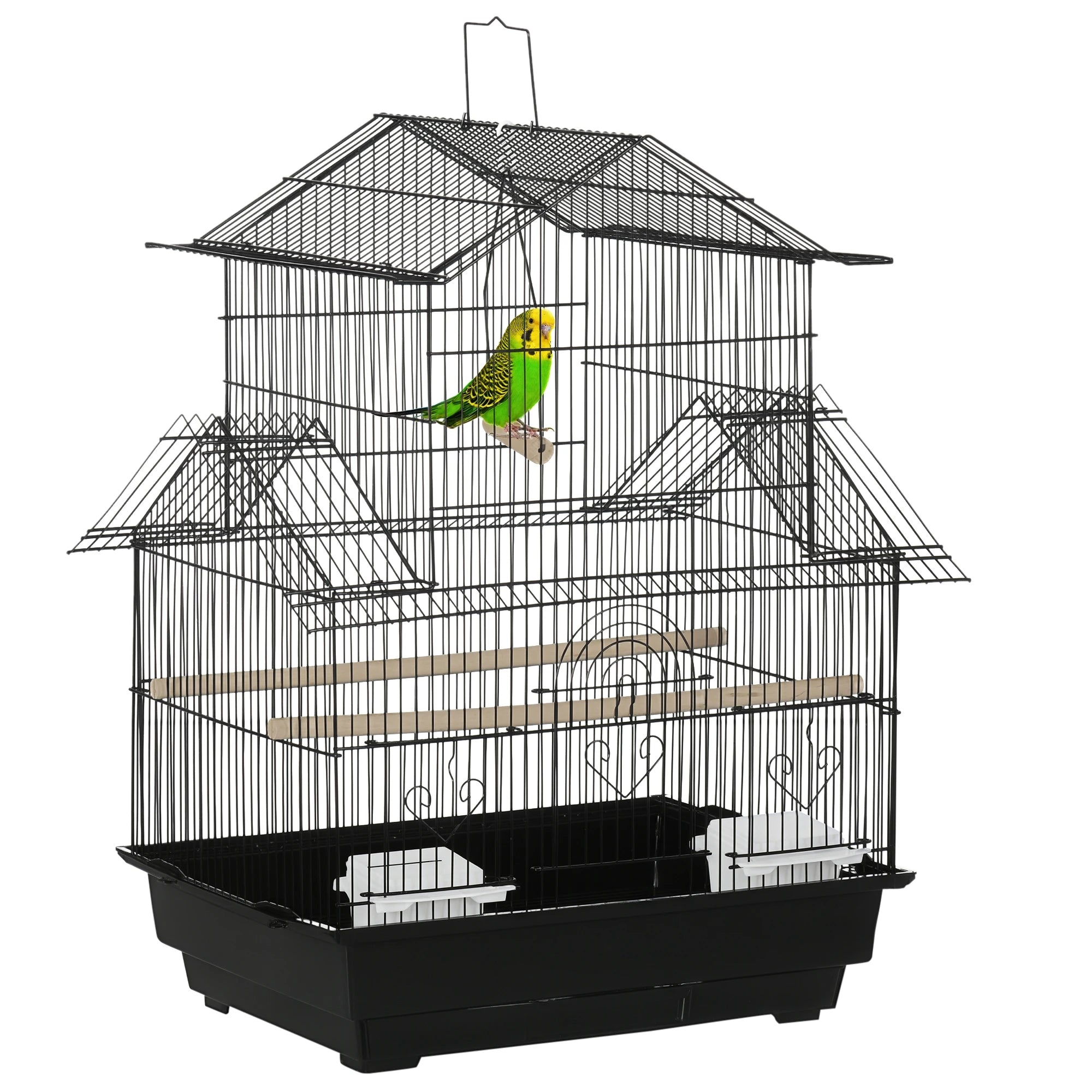 Cage à oiseaux design maison