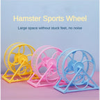 Roue hamster plastique