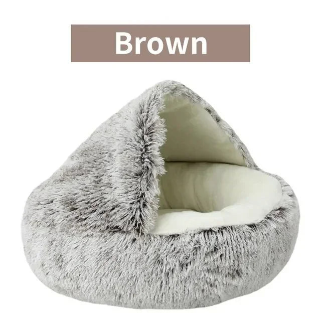 Coussin semi fermé pour chats