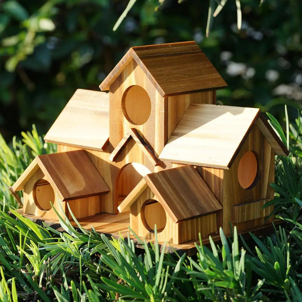 Villa pour oiseaux sauvages