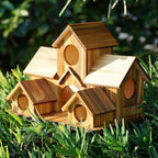 Villa pour oiseaux sauvages
