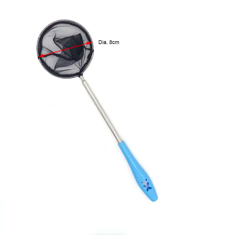 Épuisette télescopique