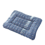Coussin rectangle motifs