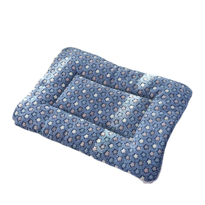 Coussin rectangle motifs