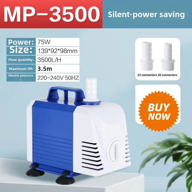 Pompe MP bleue