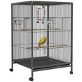 Cage sur pied, à roulettes