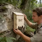 Cabane pour chauve-souris