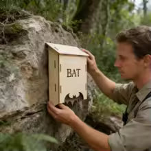 Cabane pour chauve-souris