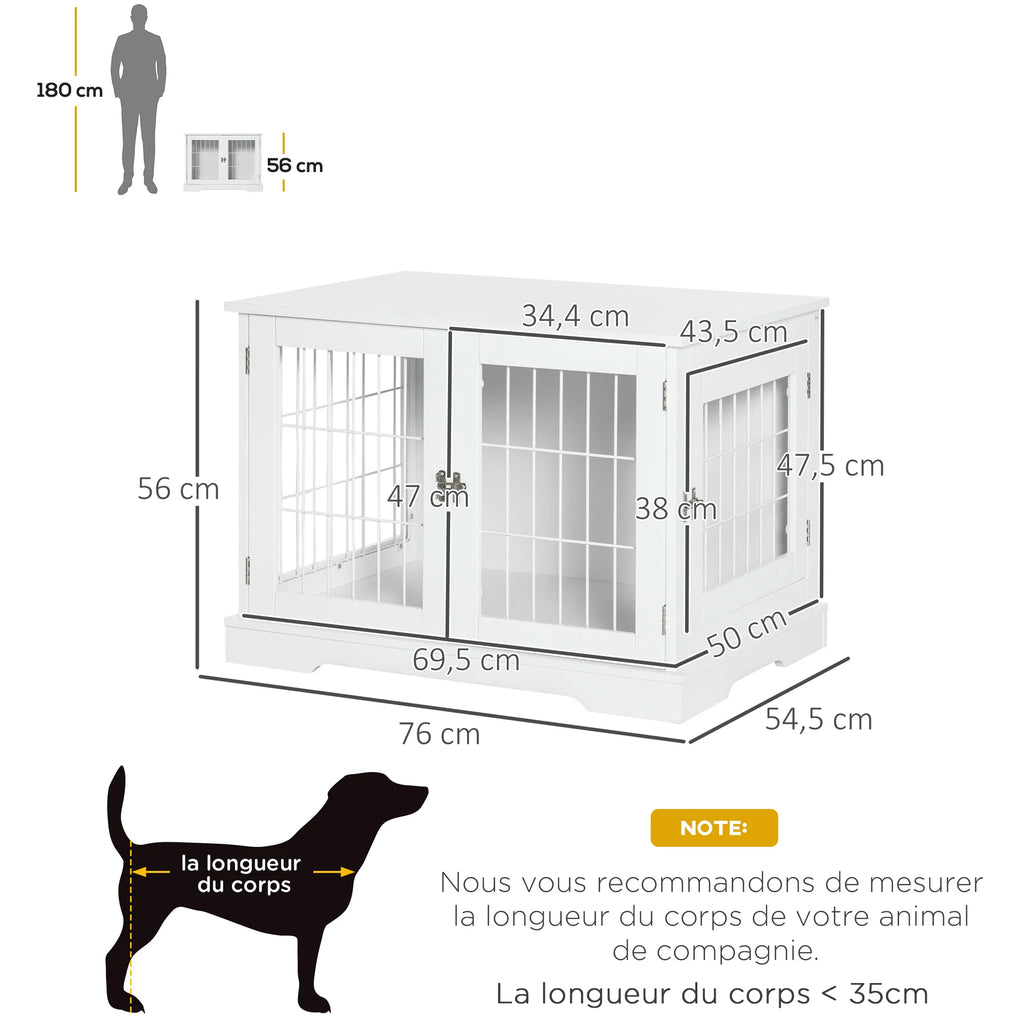 Cage d’intérieur petit chien